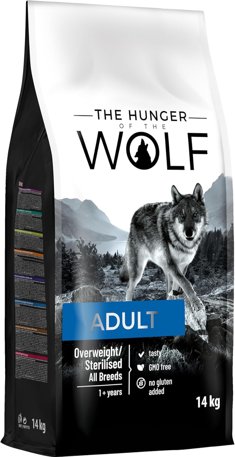 The Hunger of the Wolf Light Formula Sterilised/ Overweight Dogs