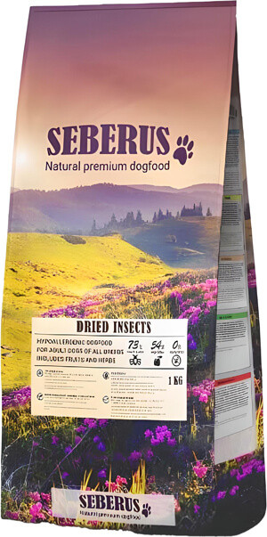 Seberus Dried Insects