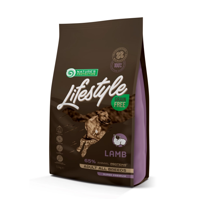Nature's Protection Lifestyle Grain Free Lamb