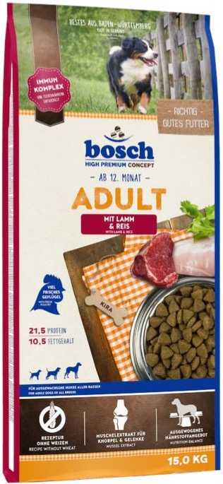 Bosch Adult Lamb & Rice