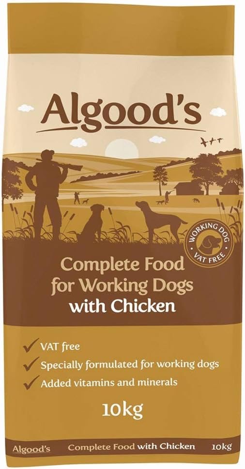 Algood's Complete Food for Working Dogs with Chicken