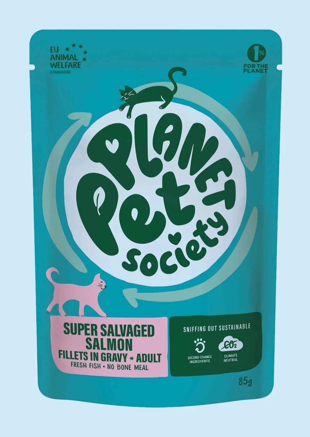Planet Pet Society Salmon