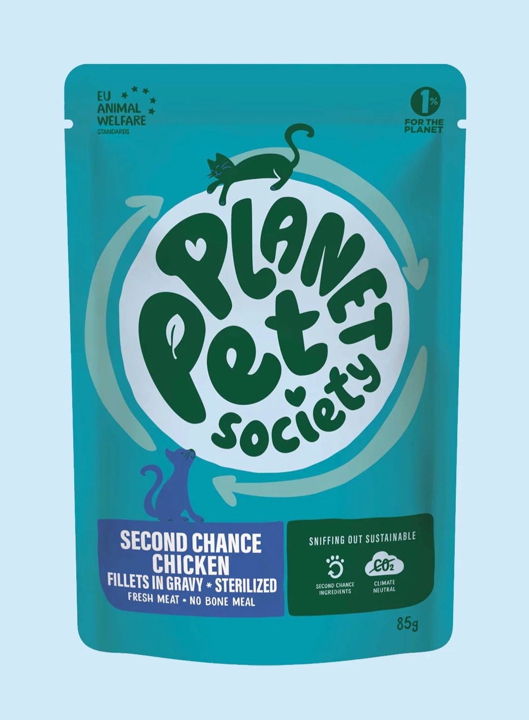 Planet Pet Society Chicken For Sterilised Cats