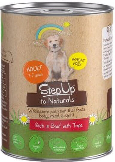 Shops step up to naturals grain free dog food reviews