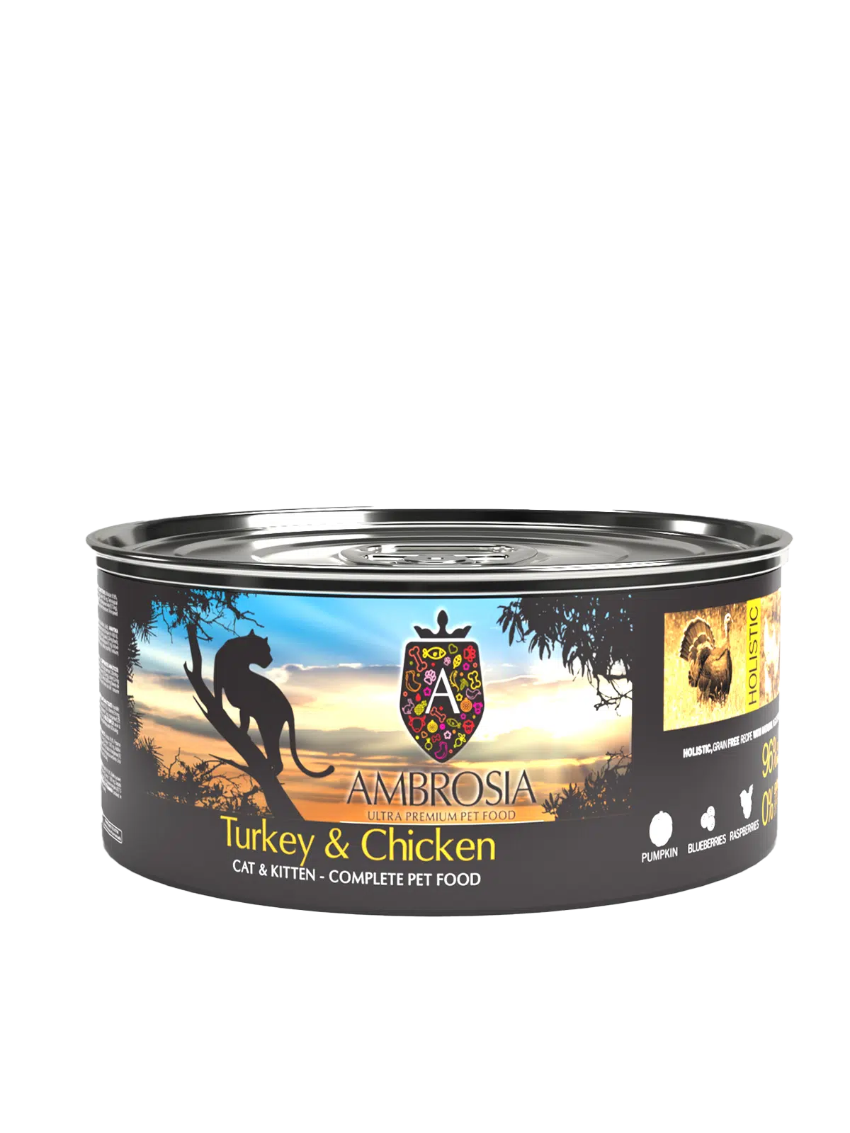 Ambrosia Kitten Turkey & Chicken