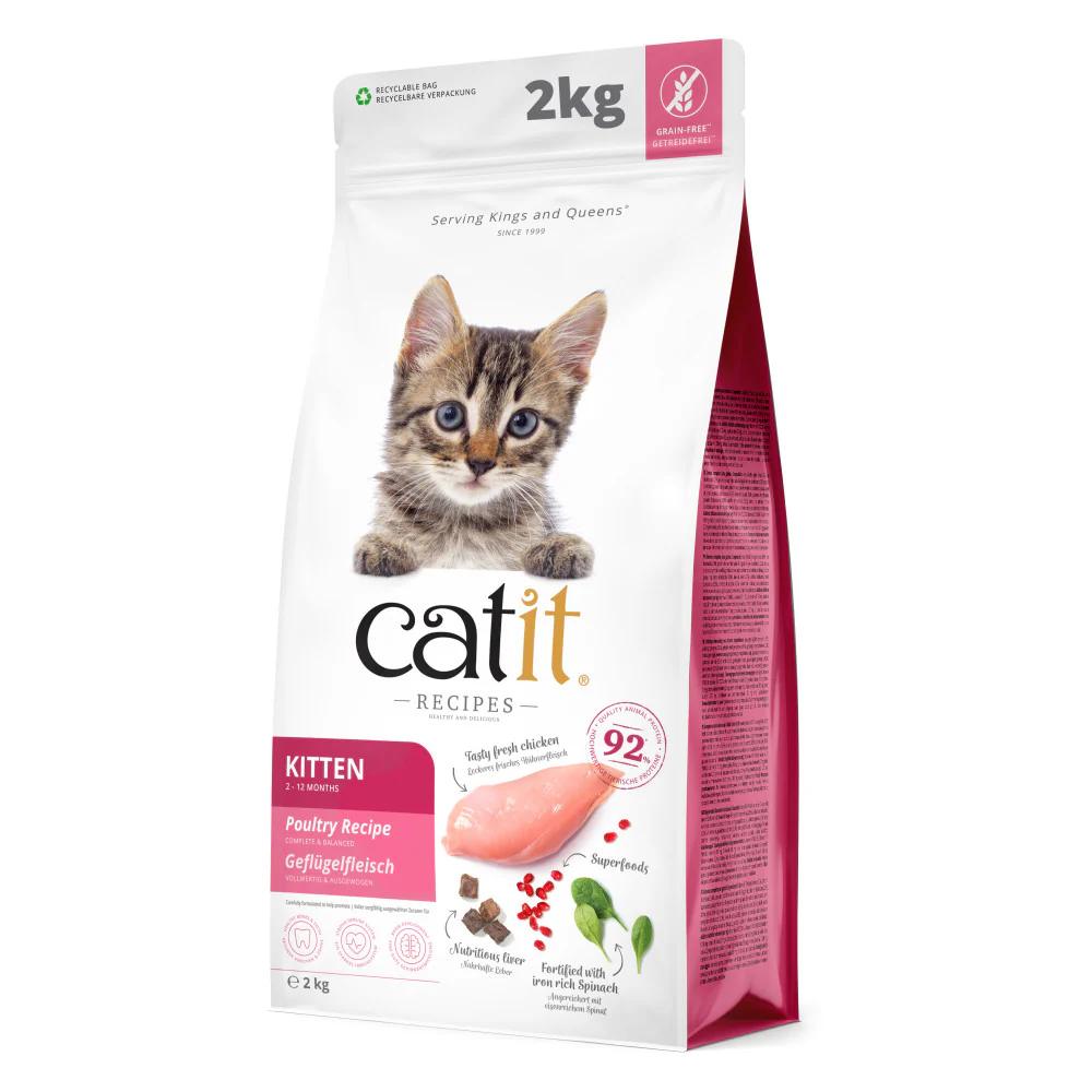 Catit Kitten Poultry Recipe