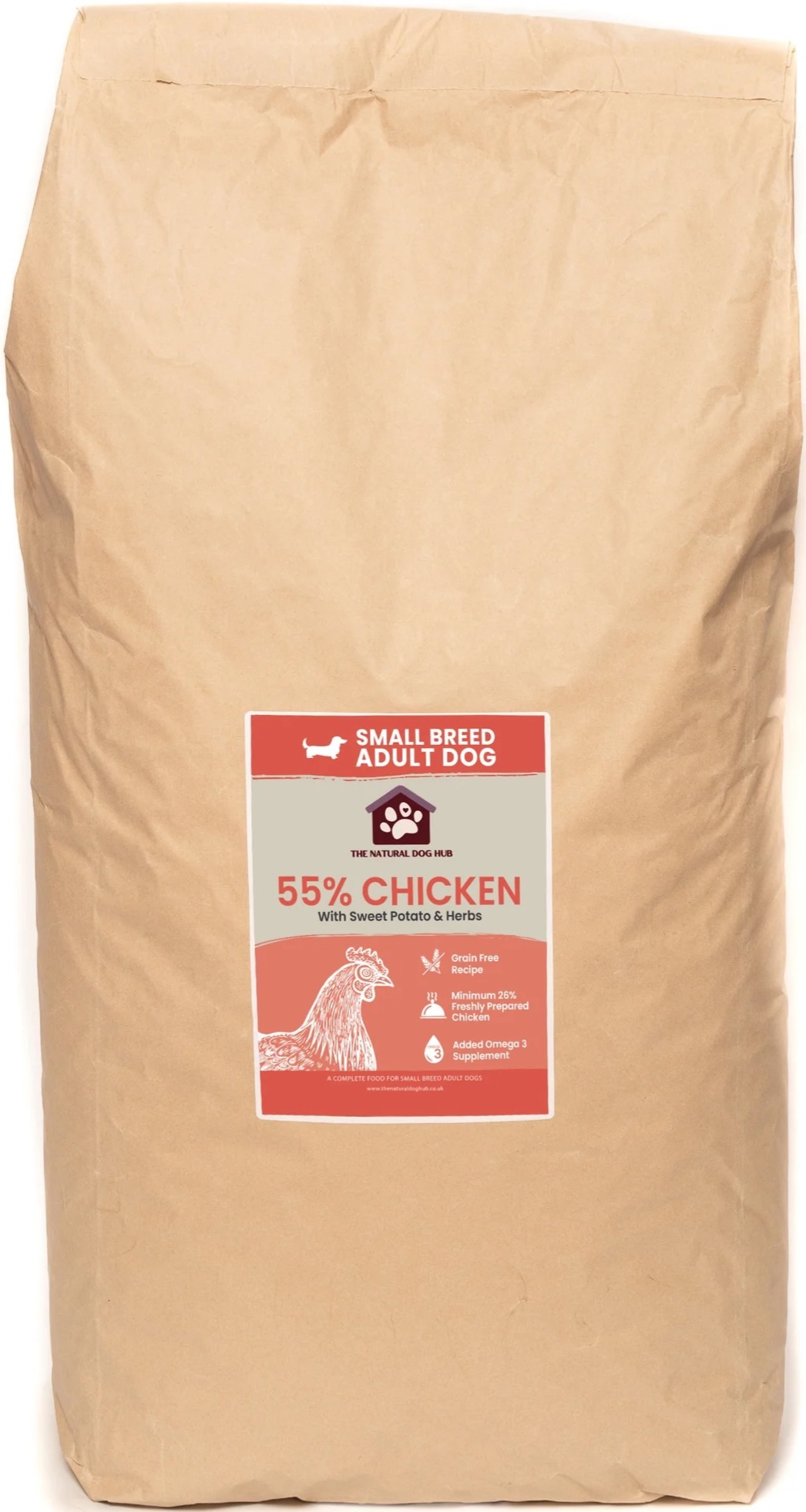 Pet Food Expert | The Natural Dog Hub Grain Free Small Breed Chicken ... - Sweet Potato And Green Pea Grain Free Dog Food For Colitis