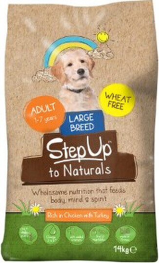 Step Up to Naturals Large Breed Chicken with Turkey