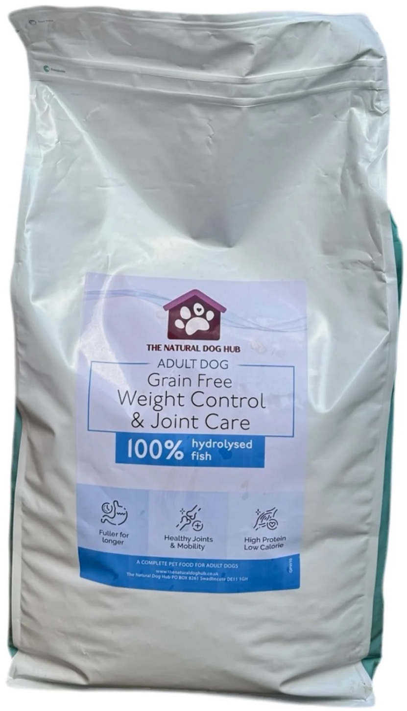 The Natural Dog Hub Grain Free Weight Control & Joint Care Hydrolysed