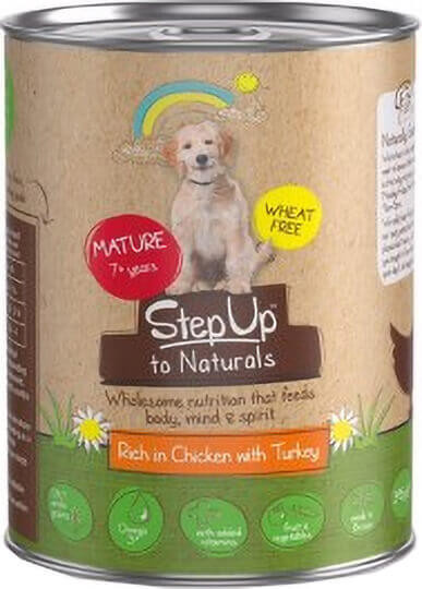 Step Up to Naturals Mature Chicken with Turkey
