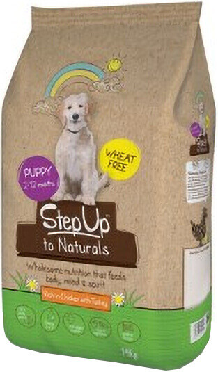 Pet Food Expert Step Up to Naturals Puppy Chicken with Turkey