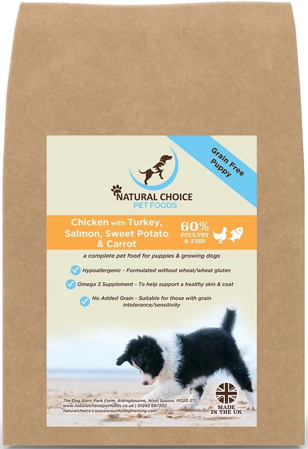 Natural Choice Pet Foods Chicken, Salmon and Turkey Grain Free Puppy
