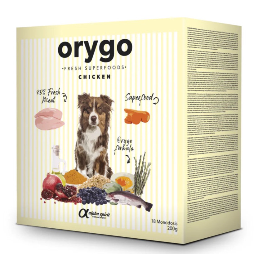 Alpha Spirit Orygo Fresh Chicken with Carrot