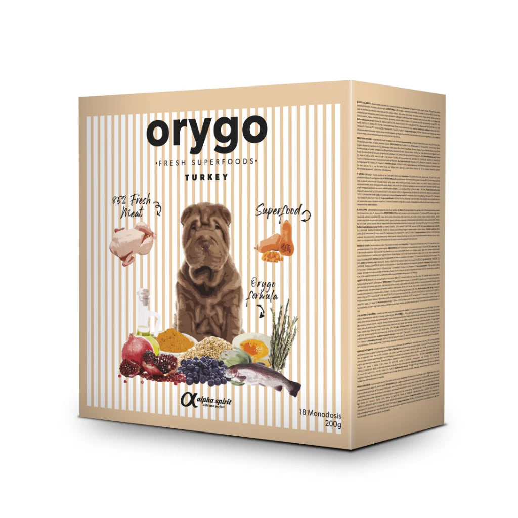 Alpha Spirit Orygo Fresh Turkey with Pumpkin