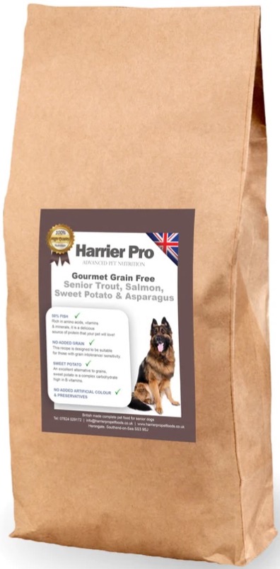 Pet Food Expert | Harrier Pro Pet Foods Gourmet Grain Free Salmon ...