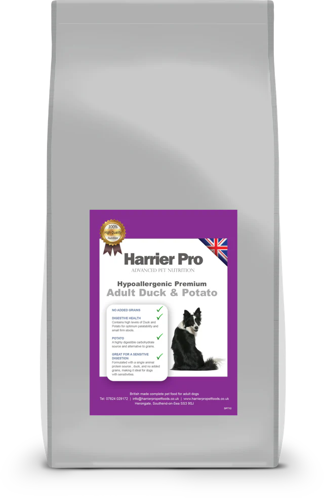 Pet Food Expert | Harrier Pro Pet Foods Hypoallergenic Duck and Potato ... - Healthy Duck Free Dog Food For Adults