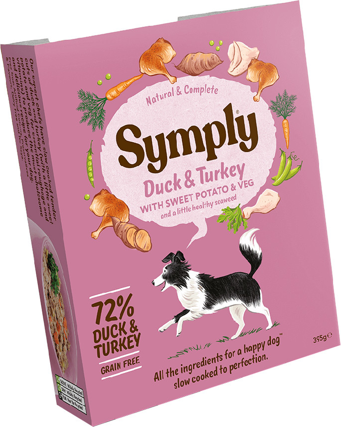 Symply Duck & Turkey with Sweet Potato