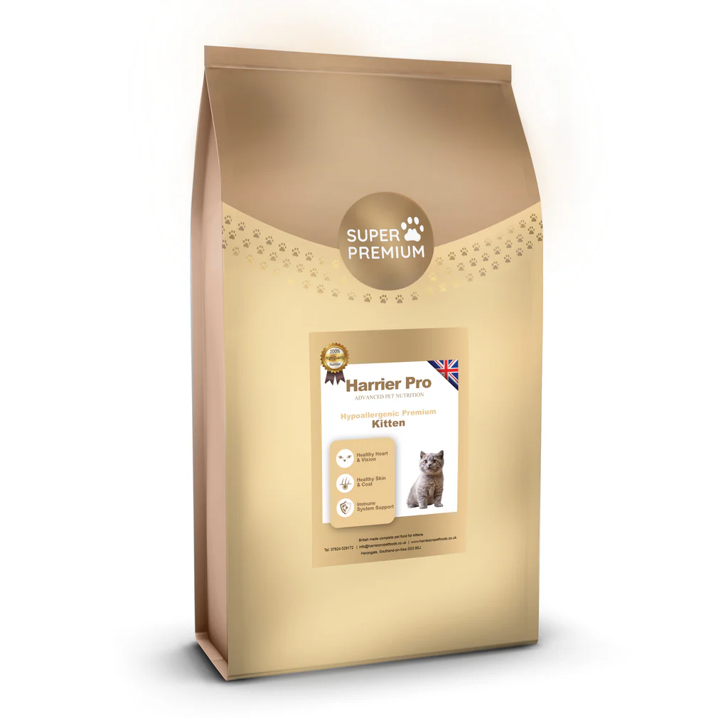 Harrier Pro Pet Foods Hypoallergenic Kitten