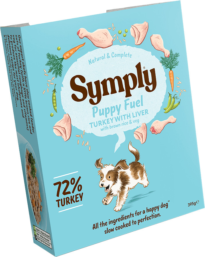 Symply Puppy Fuel Turkey with Liver