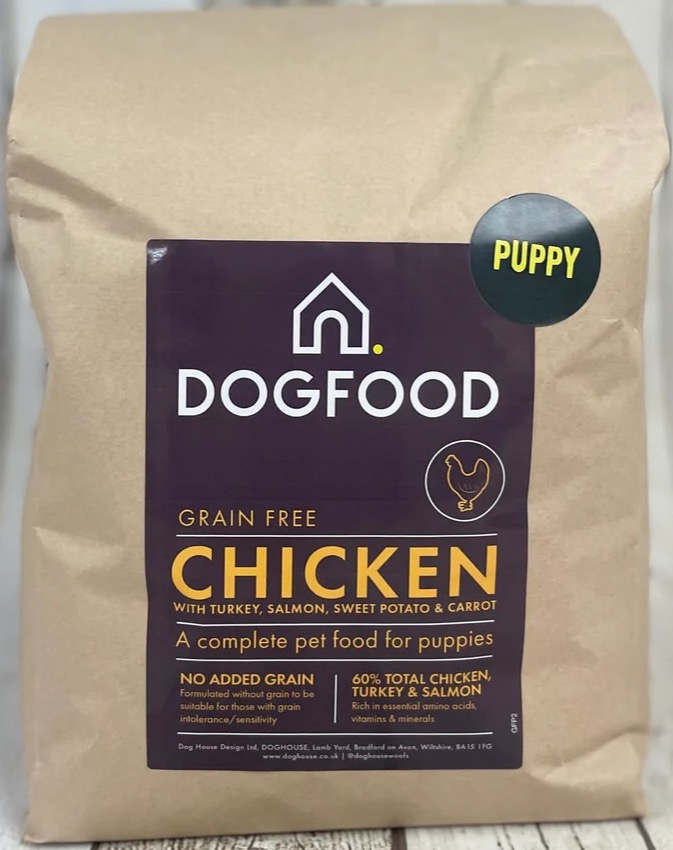 Pet Food Expert | DOGHOUSE Grain Free Chicken for Puppies