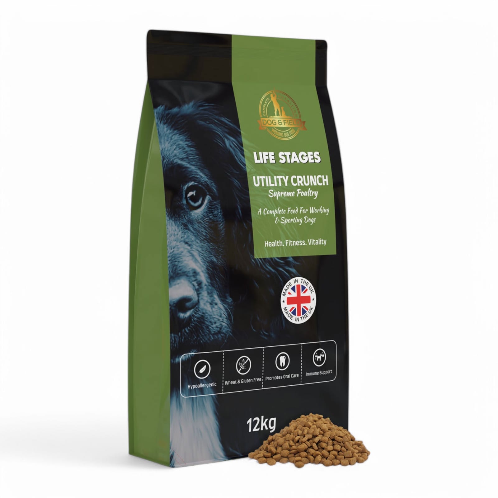Dog & Field Utility Crunch