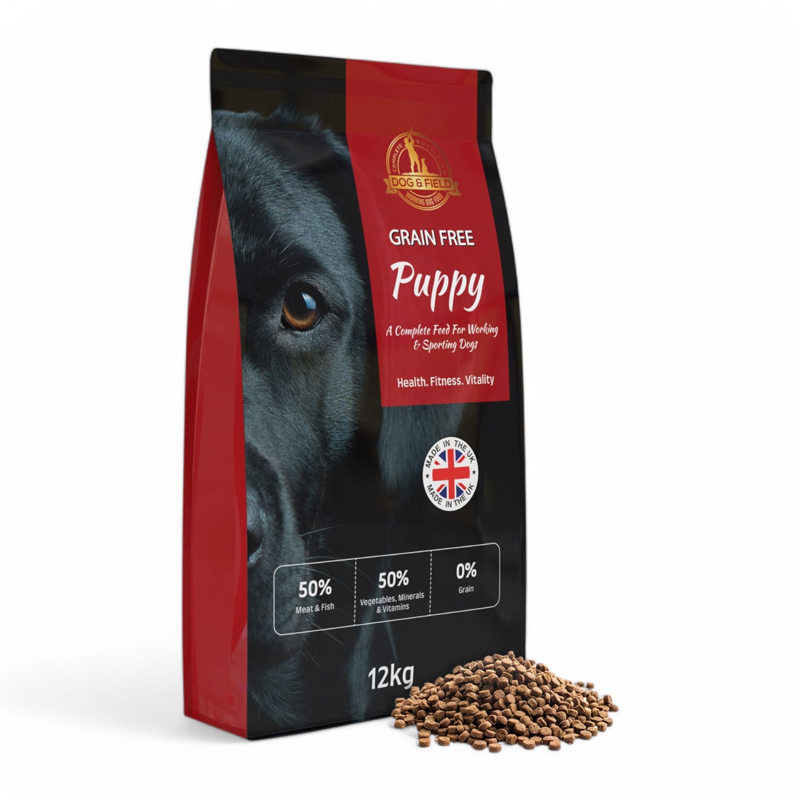 Dog & Field Grain Free Puppy Chicken & Sweet Potato