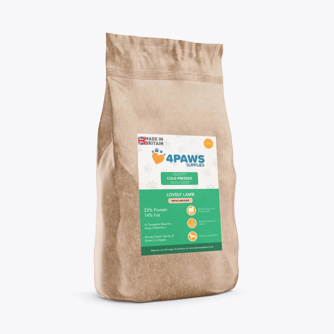 4PAWS Supplies Premium Cold Pressed Lovely Lamb