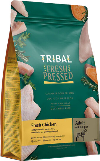 Tribal Fresh Pressed™ Complete Cold Pressed Adult Chicken