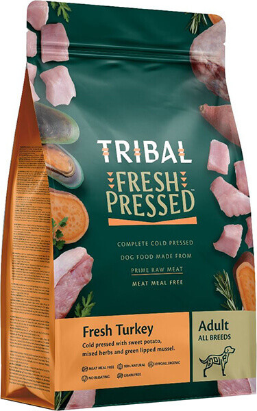 Tribal Fresh Pressed™ Complete Cold Pressed Adult Turkey