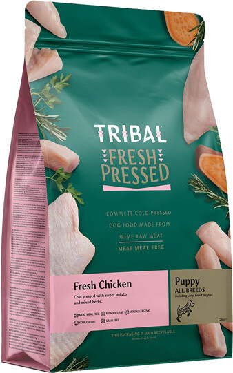 Tribal Fresh Pressed™ Complete Cold Pressed Puppy Chicken