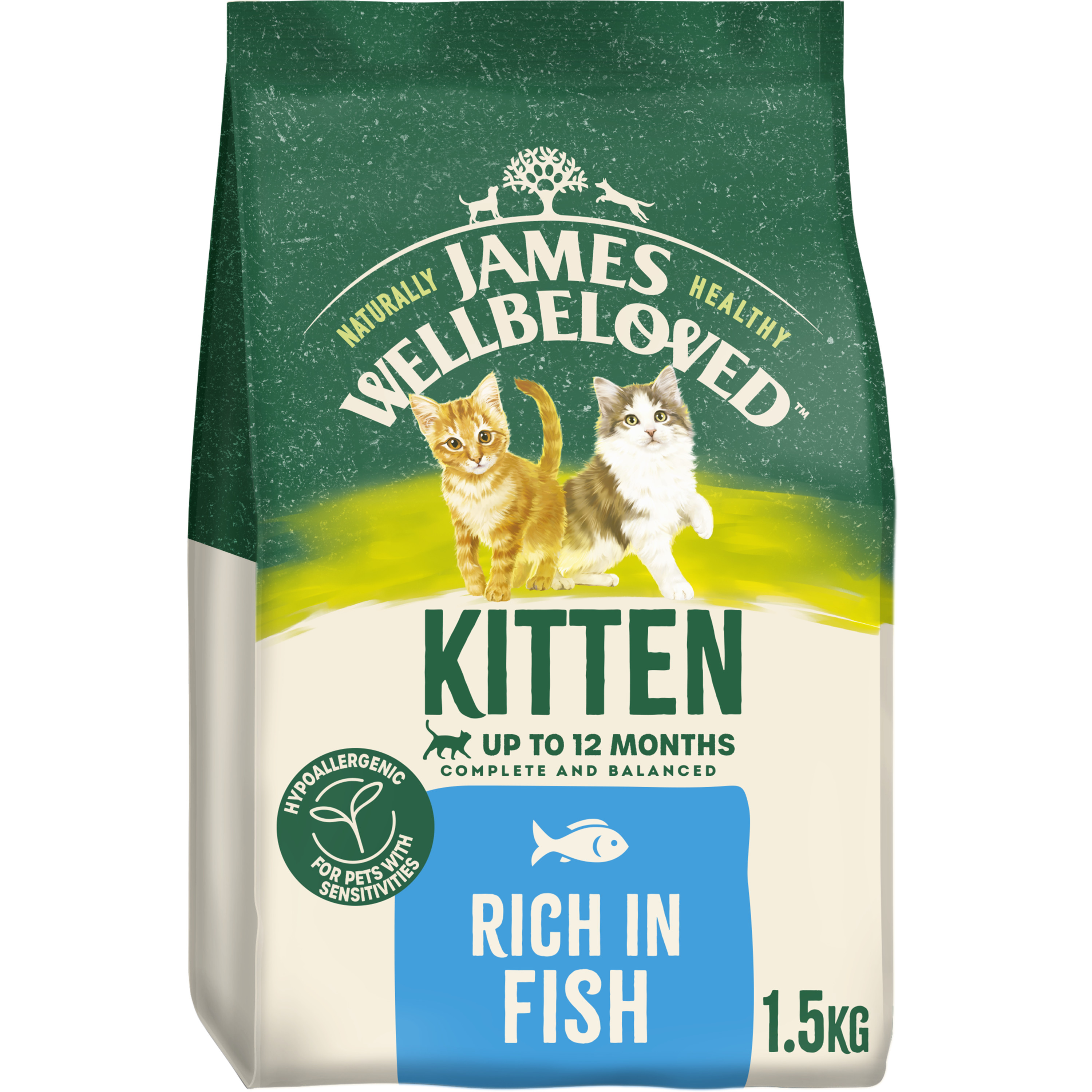 James Wellbeloved Kitten Rich In Fish