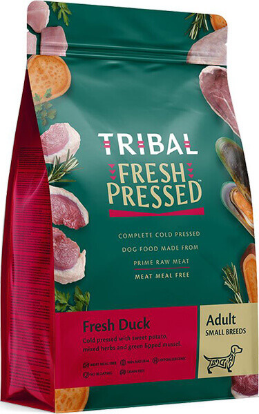 Tribal Fresh Pressed™ Complete Cold Pressed Small Breed Duck