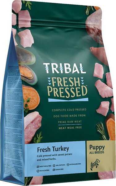 Tribal Fresh Pressed™ Complete Cold Pressed Turkey Puppy