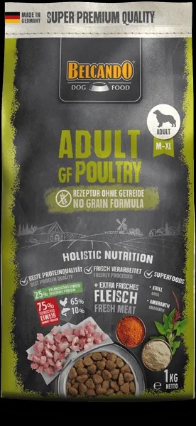 Belcando Adult Grain Free Poultry
