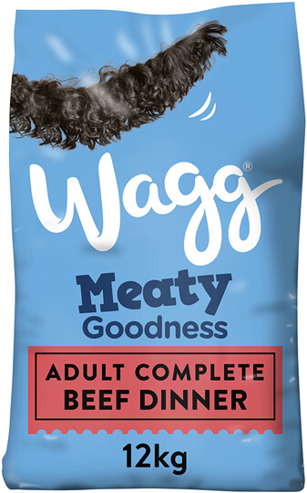 Wagg Meaty Goodness Complete Adult Beef Dinner