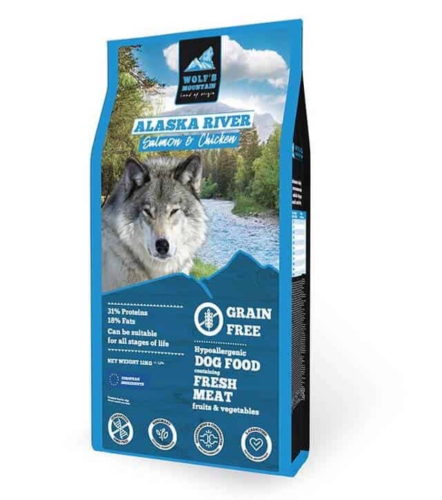 Wolf's Mountain Alaska River Fish & Poultry