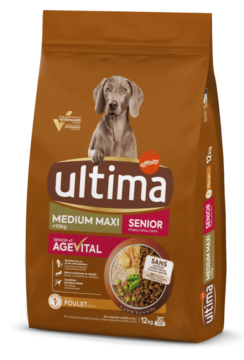 Affinity Ultima Medium/Maxi Senior Chicken