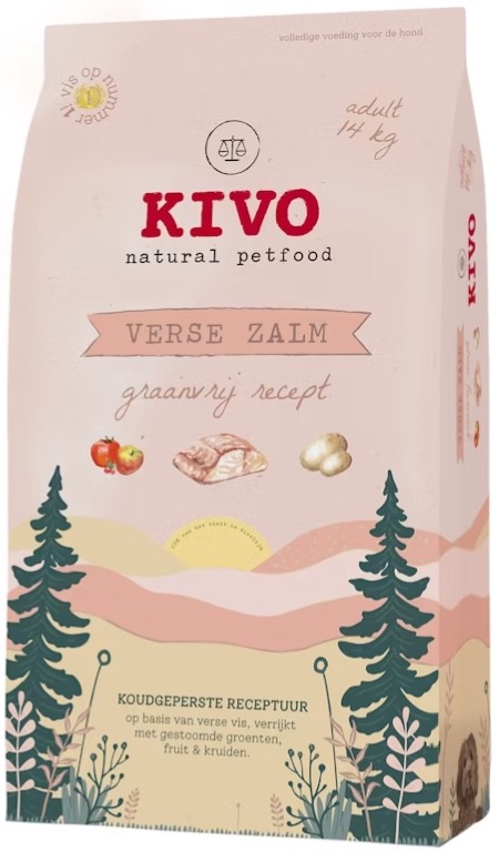 KIVO Fresh Salmon Grain-free