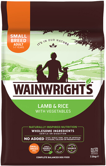 Pet Food Expert | Wainwrights Adult Small Breed Lamb & Rice