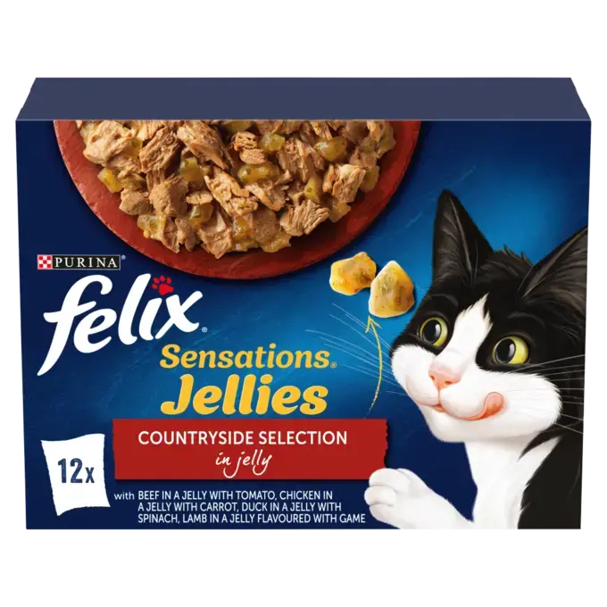 Felix Sensations Jellies Countryside Selection