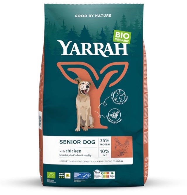 Yarrah Organic Senior