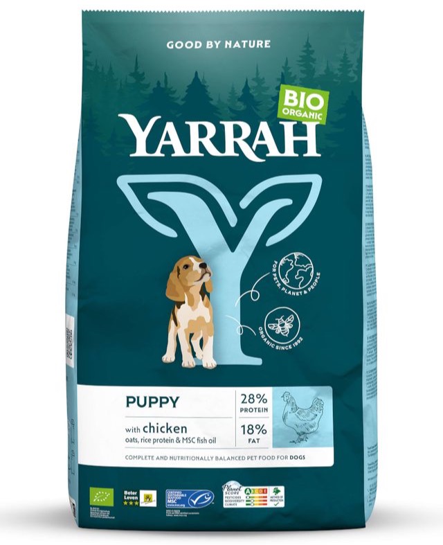 Yarrah Organic Puppy