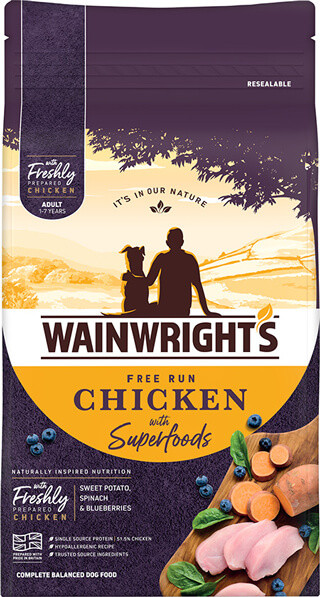 Wainwrights Free Run Chicken with Superfoods Adult
