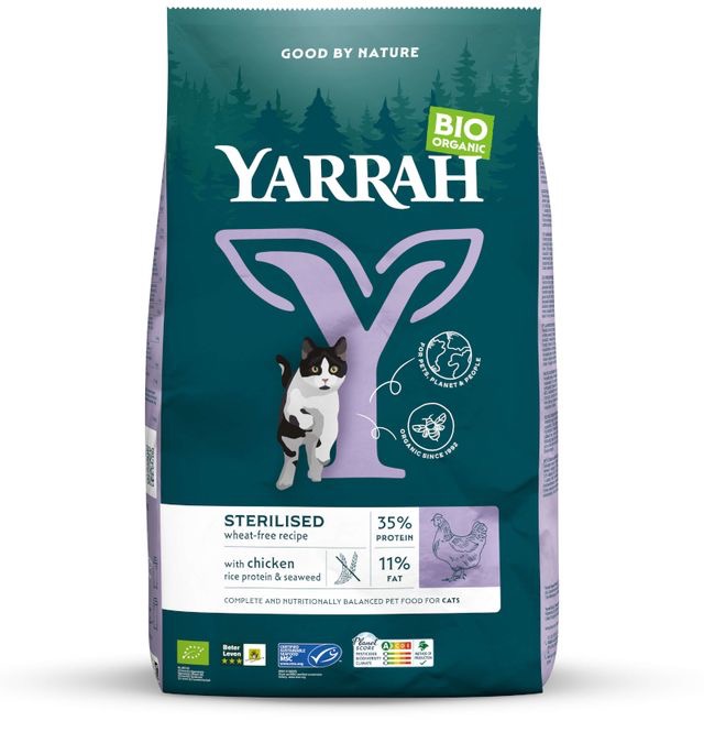 Yarrah Organic Grain Free Sterlised