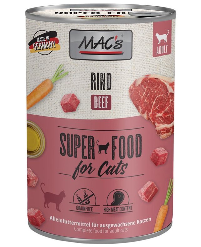 MAC's Superfood for Cats Beef
