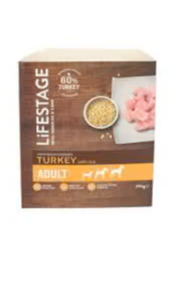 Jollyes Lifestage Adult Turkey and Rice