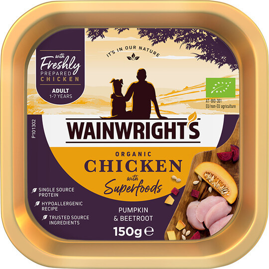 Wainwrights Organic Chicken with Superfoods