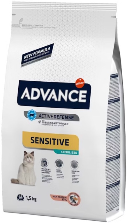 Affinity Advance Sterilized Salmon Sensitive