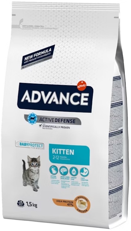 Affinity Advance Kitten Chicken and Rice
