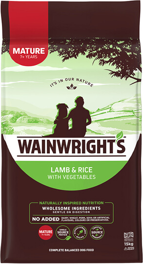 Wainwrights Mature Lamb & Rice